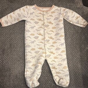 Dinosaur Print Kids One Piece